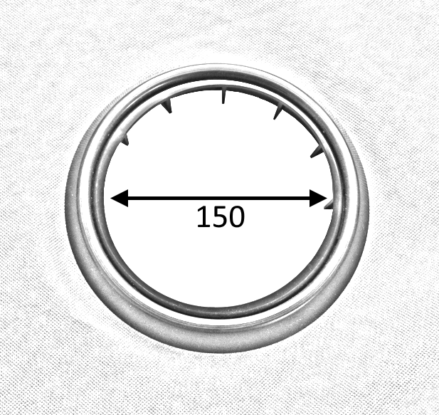 Hydroizolační prostupový kroužek Ø 110 KM BETA4